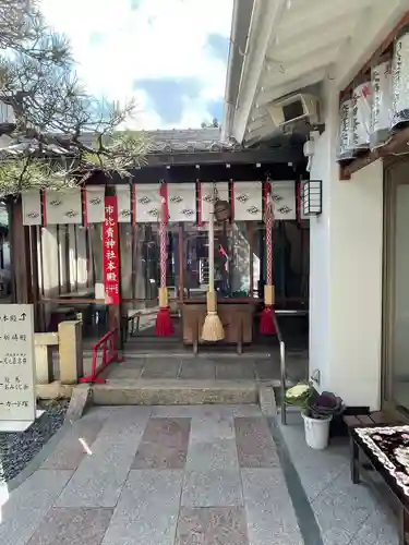 市比賣神社の本殿・本堂
