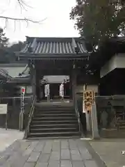 安楽寺の山門