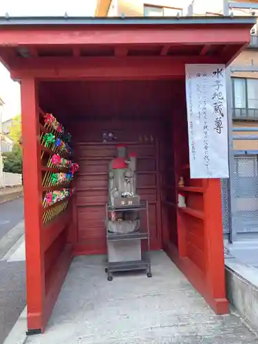 成田山横浜別院延命院の地蔵