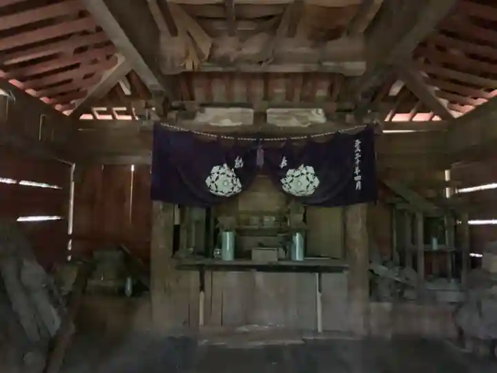 不動明王の本殿・本堂