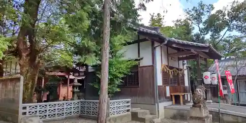 五百住神社(八坂神社、春日神社)(大阪府)