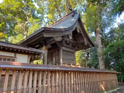大國玉神社の本殿・本堂