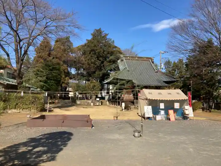尉殿神社(東京都)