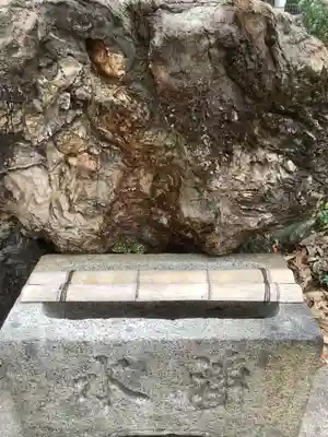 島田神社の手水舎