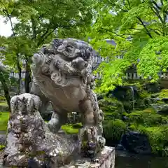 古峯神社の狛犬