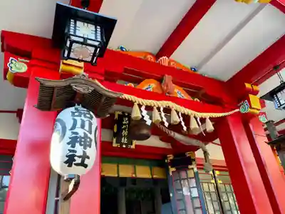 品川神社の本殿・本堂