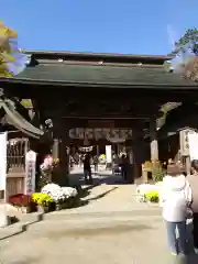 水戸八幡宮の山門