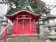 御北稲荷神社の本殿