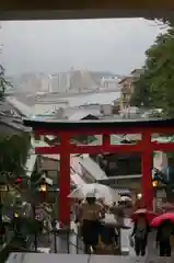 江島神社の鳥居