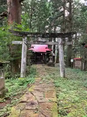 山久保稲荷神社(栃木県)