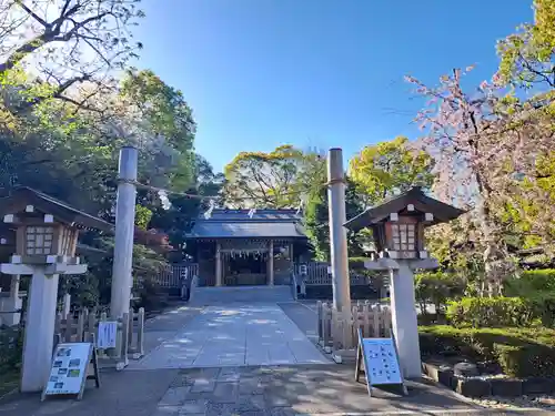 神明社の御朱印