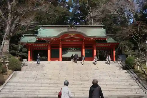 香取神宮の山門