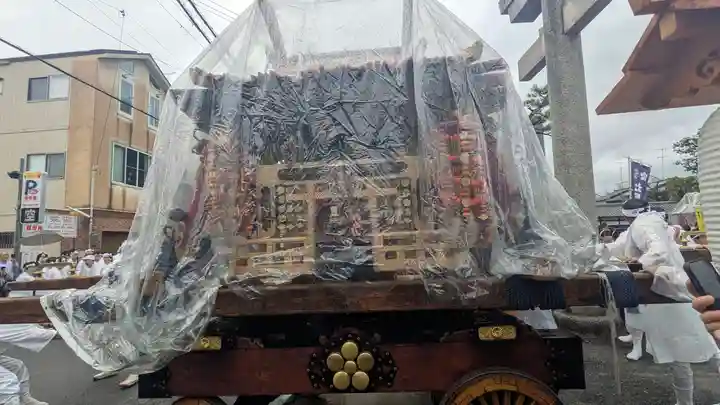 北野神社御旅所・神輿岡神社(北野天満宮境外末社)(京都府)
