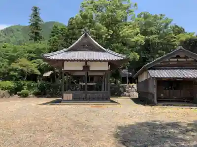 石桉比古比賣神社のその他建物