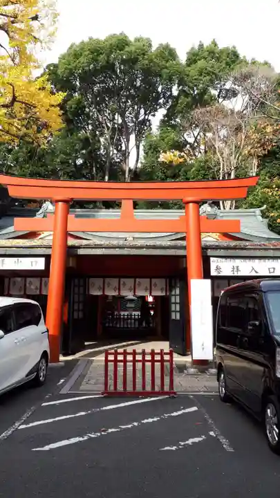 日枝神社の末社・摂社