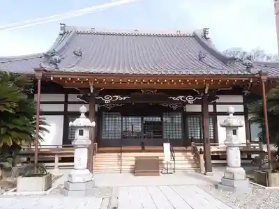 明徳寺の本殿・本堂