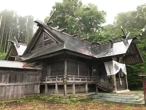 山上大神宮の本殿