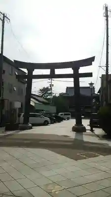 桑名宗社（春日神社）の鳥居