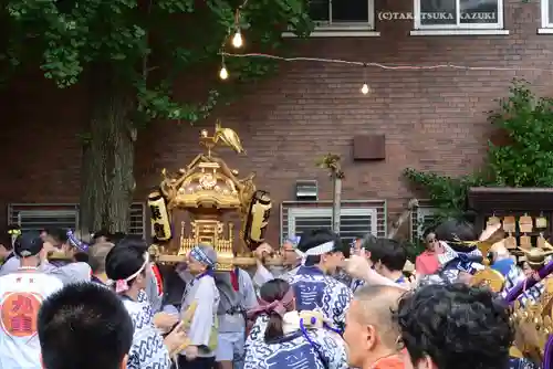 穏田神社(東京都)