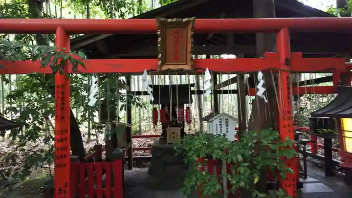 野宮神社の末社・摂社