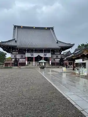 池上本門寺の本殿・本堂