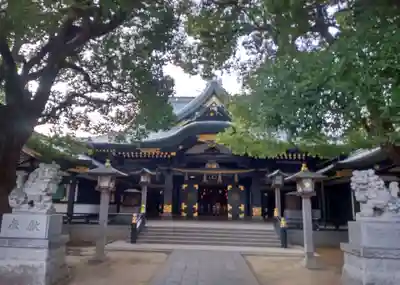 穴八幡宮の本殿・本堂