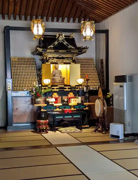 伊勢の国 四天王寺の本殿・本堂