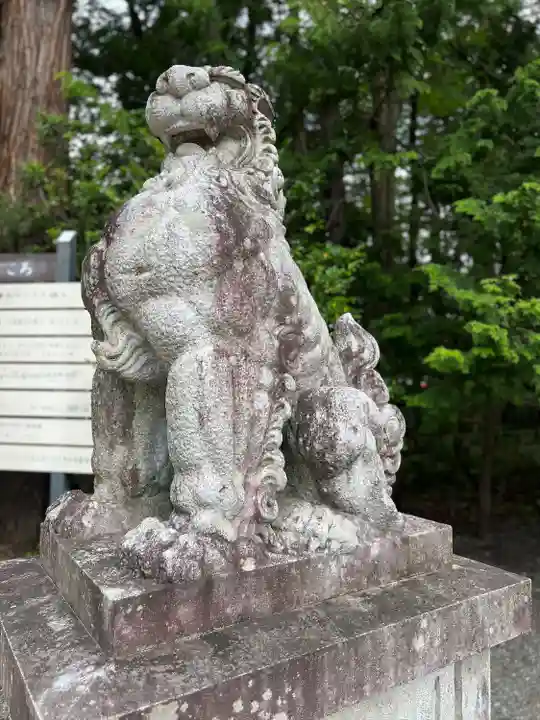 穂高神社本宮(長野県)
