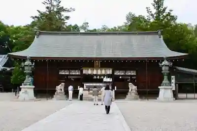 伊弉諾神宮の本殿・本堂