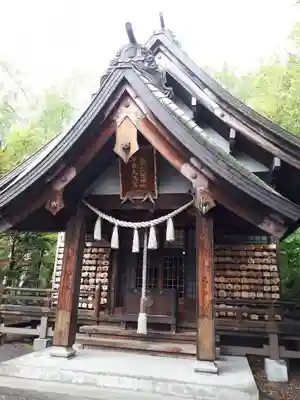 平岸天満宮・太平山三吉神社の本殿・本堂