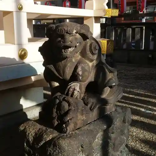 車町稲荷神社の狛犬