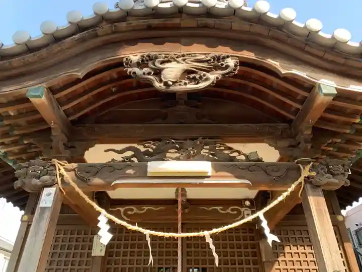 本行徳八幡神社(千葉県)