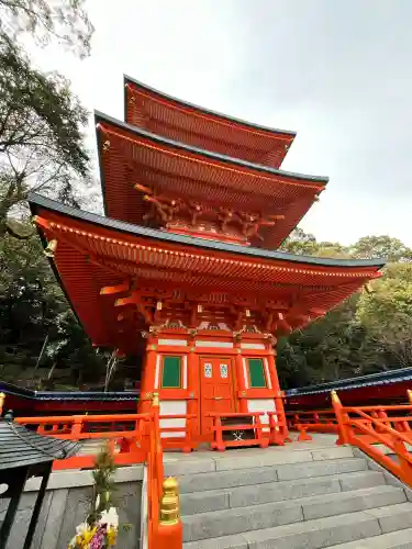 福祥寺（須磨寺）の塔