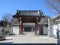 観音寺の山門・神門
