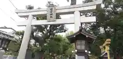 菊田神社の鳥居