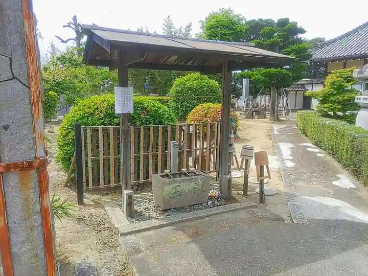 桂林寺の手水舎