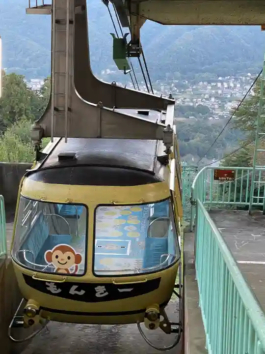 宝登山神社の周辺