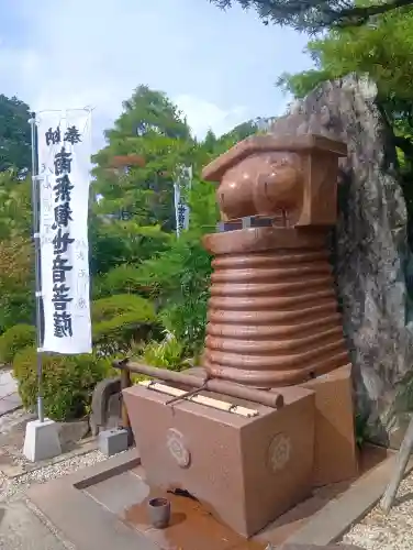 間々観音（龍音寺）の手水舎