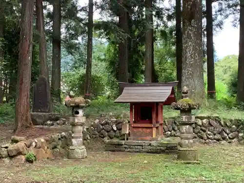 日枝神社の末社