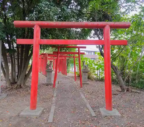 日吉社（井之口町）の鳥居