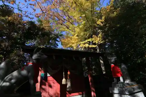 日吉神社の末社