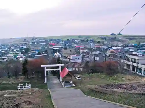 花咲港金刀比羅神社(北海道)