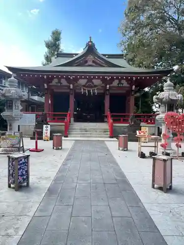 越谷香取神社の本殿・本堂