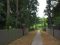 鴨部神社の建物その他