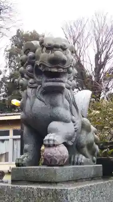 星影神社の狛犬
