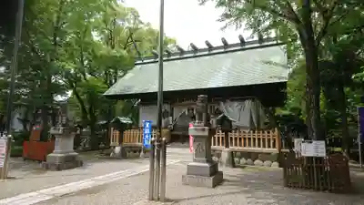 若宮神明社の本殿・本堂