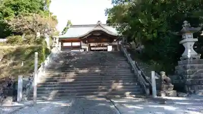 宇和津彦神社の本殿・本堂