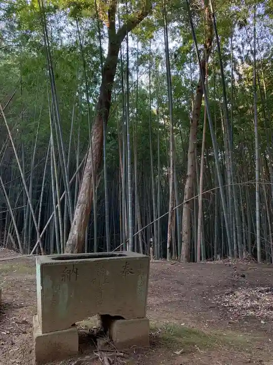 諏訪神社の手水舎