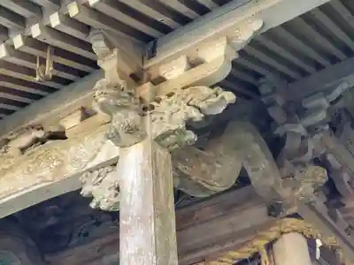 追手神社の芸術