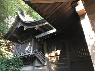 冨塚八幡宮の本殿・本堂